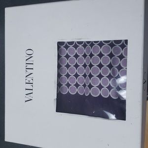 Authentic Valentino Scarf  purple is NWT